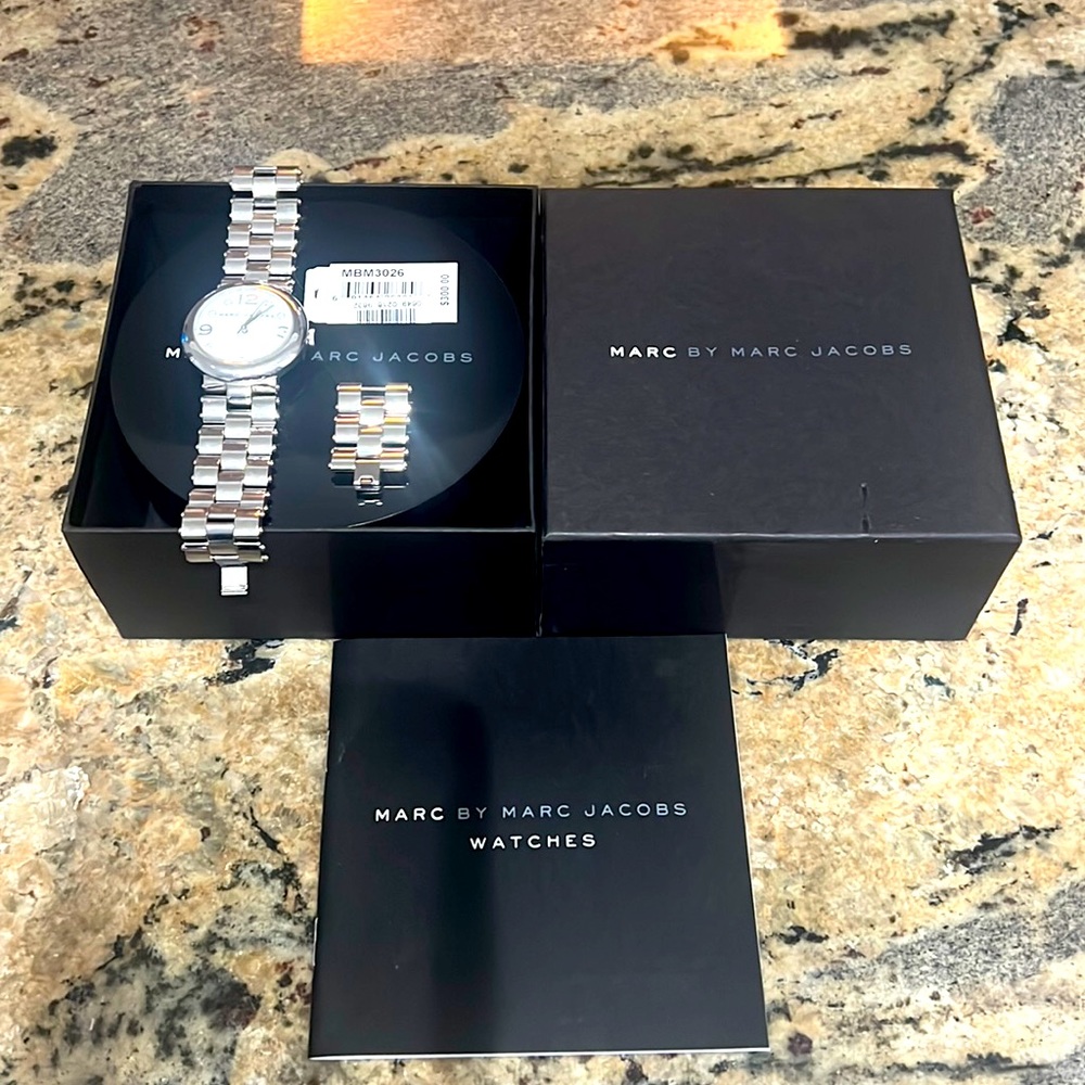 Marc Jacobs Women’s Stainless Steel Watch